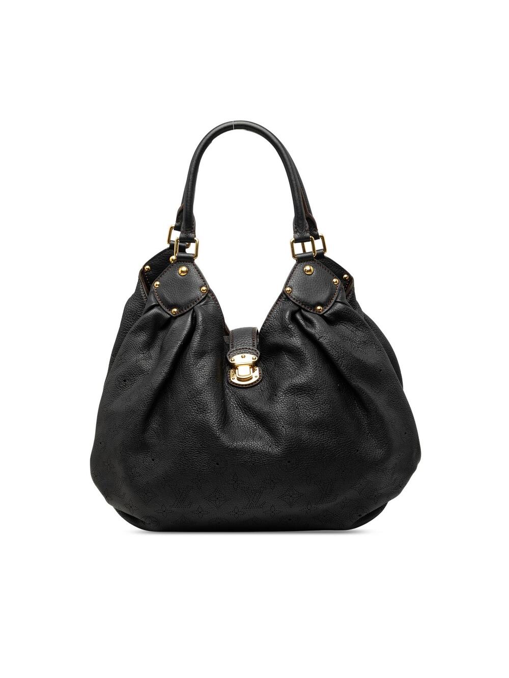 Louis Vuitton Mahina L Pre-Loved Hobo #361015L94B